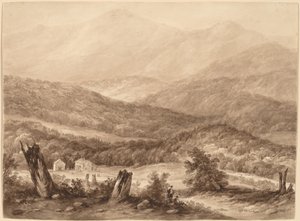 Białe Góry (?) autorstwa Asher Brown Durand