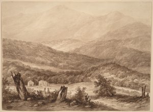 Białe Góry (?) autorstwa Asher Brown Durand