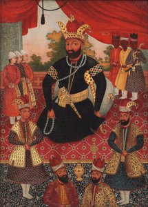 Nadir Shah Afshar i jego Dwór