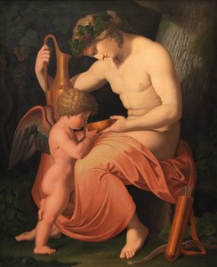 Bachus i Kupidyn