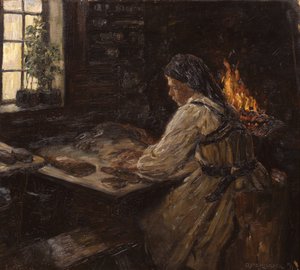 Setesdal autorstwa Asor Hansen