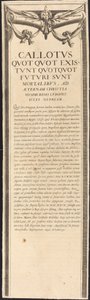 Oblężenie La Rochelle [tablica 8 z 16; zestaw zawiera 1952.8.97-112] autorstwa Assistant of Jacques Callot
