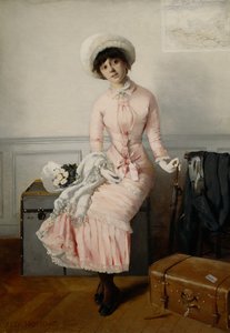 Maggie gotowa do podróży autorstwa Asta Norregaard