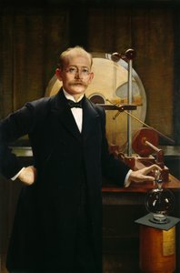 Profesor Kristian Birkeland (1867-1917)