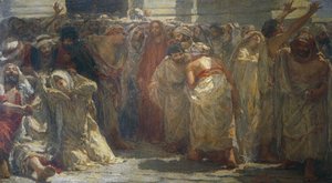 Cudzołożnica autorstwa Atanasio Soldati