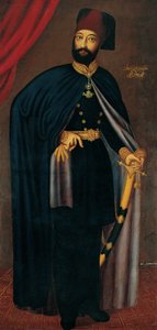 Sułtan Mahmud E autorstwa Athanasios Karantz