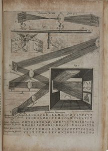 Wielka sztuka światła i cienia, 1646 autorstwa Athanasius Kircher
