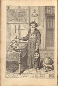 Johann Adam Schall von Bell. Z China Illustrata Athanasiusa Kirchera, 1667 autorstwa Athanasius Kircher