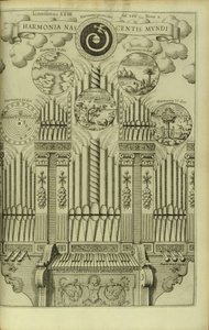 Harmonia Narodzin Świata Harmonia Nascentis Mundi z Musurgia Universalis autorstwa Athanasius Kircher