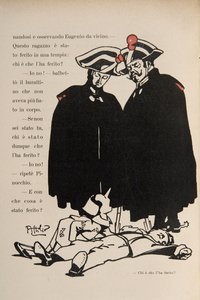 Ilustracja z filmu Pinokio