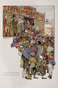 Ilustracja z filmu Pinokio