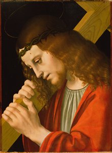 Chrystus niosący krzyż autorstwa attributed to Marco d