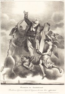 Wniebowstąpienie Konstytucyjne, 18301835. autorstwa Aubert