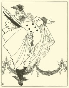 Spis treści, Savoy nr 1 (litografia) autorstwa Aubrey (after) Beardsley