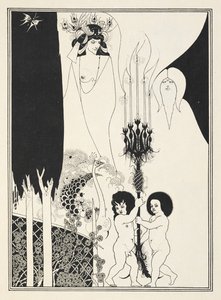 Ilustracja do „Salome” Oscara Wilde