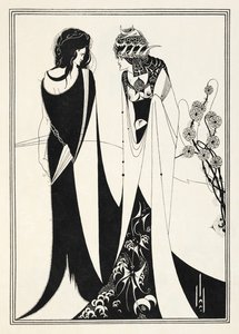Ilustracja do „Salome” Oscara Wilde