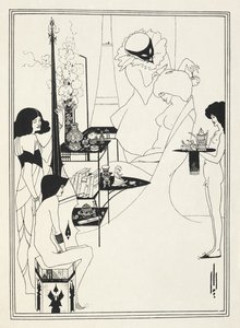 Ilustracja do „Salome” Oscara Wilde