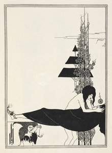 Ilustracja do „Salome” Oscara Wilde