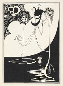 Ilustracja do „Salome” Oscara Wilde