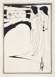 Ilustracja do „Salome” Oscara Wilde