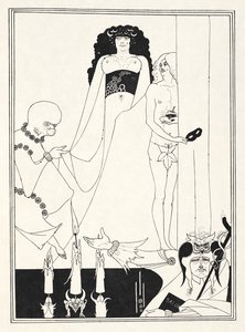 Ilustracja do „Salome” Oscara Wilde