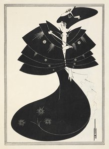 Ilustracja do „Salome” Oscara Wilde