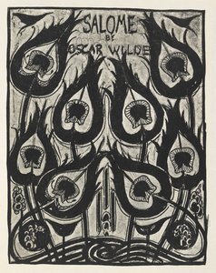 Ilustracja do „Salome” Oscara Wilde