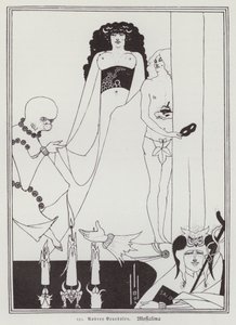 Messalina (członkowie) autorstwa Aubrey (after) Beardsley