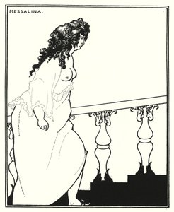 Messalina powracająca z kąpieli (grawerunek)