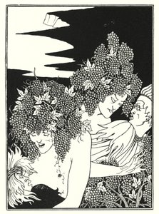 Snare of Vintage (grawerowanie) autorstwa Aubrey (after) Beardsley