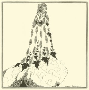 Sugerowana reforma w kostiumach baletowych autorstwa Aubrey Beardsley