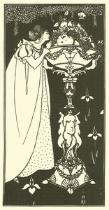 Jesień autorstwa Aubrey Beardsley