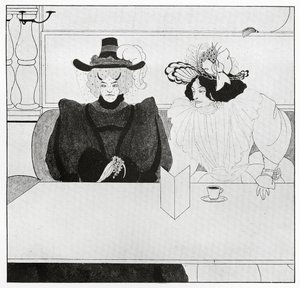 Czarna kawa, 1895