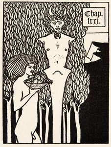 Nagłówek rozdziału autorstwa Aubrey Beardsley