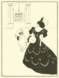 Balet Komediowy Marionetek autorstwa Aubrey Beardsley