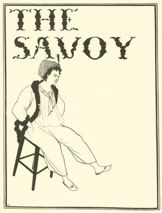 Projekt okładki, Savoy autorstwa Aubrey Beardsley