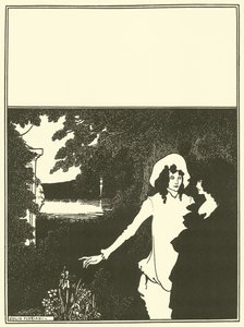 Projekt okładki, Savoy autorstwa Aubrey Beardsley