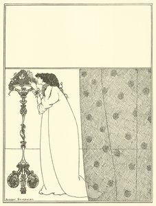 Projekt okładki, Savoy autorstwa Aubrey Beardsley