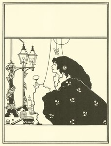 Projekt okładki, Żółta Księga autorstwa Aubrey Beardsley
