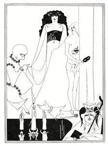 Wprowadź Herodiady autorstwa Aubrey Beardsley