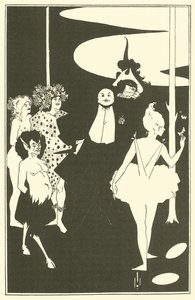 Frontyspis, sztuki Johna Davidsona, 1893 autorstwa Aubrey Beardsley