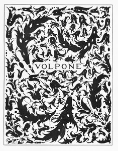 Frontispis do "Volpone", 1898 autorstwa Aubrey Beardsley