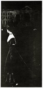 Noc, 1894 autorstwa Aubrey Beardsley