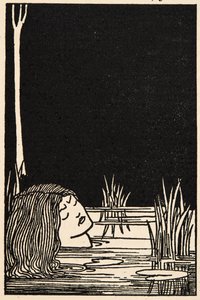 Lady of the Lake autorstwa Aubrey Beardsley