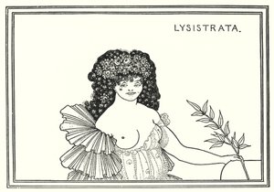 Lizystrata autorstwa Aubrey Beardsley