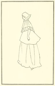 pani Rejane autorstwa Aubrey Beardsley