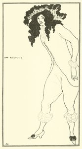 Pani Pinchwife autorstwa Aubrey Beardsley