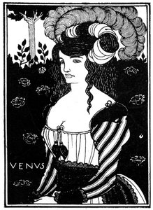 Portret kobiety, 1898. autorstwa Aubrey Beardsley
