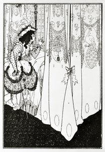 Reves, ok.1894 autorstwa Aubrey Beardsley
