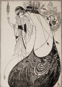 Salome autorstwa Aubrey Beardsley